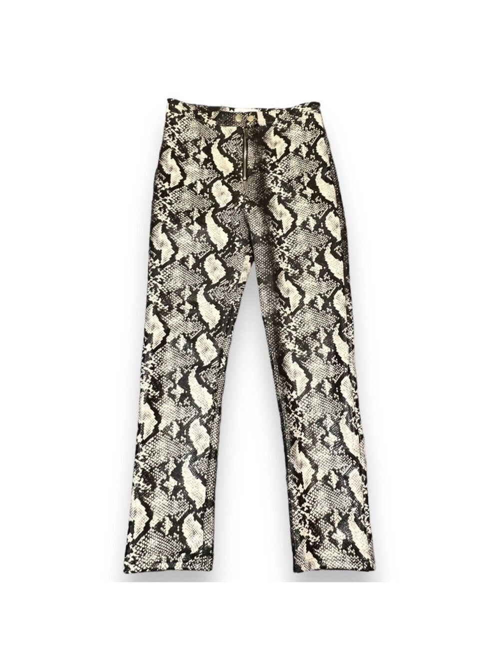 Urban Outfitters Women’s Maia Snakeskin Pants Size 2